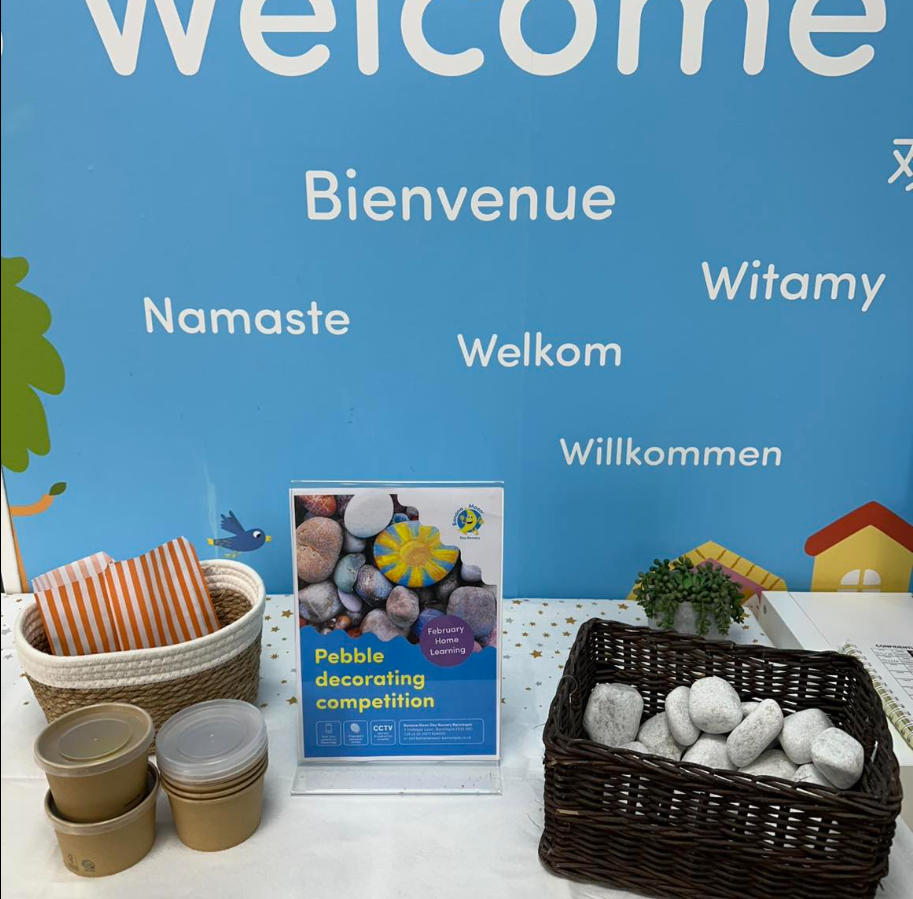 February Home Learning: Pebble Painting